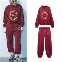 Мягкий флисовый костюм