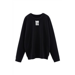 Sudadera Negro