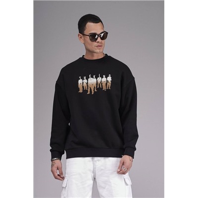 Свитшот Черный