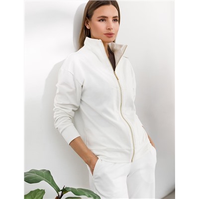 Жакет из тонкого премиального футера с эластаном