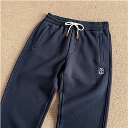 Мужские утепленные повседневные штаны  Brunell*o Cucinell*i