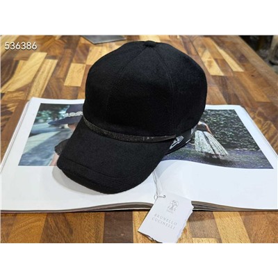 Шерстяная бейсболка унисекс   Brunell*o Cucinell*i