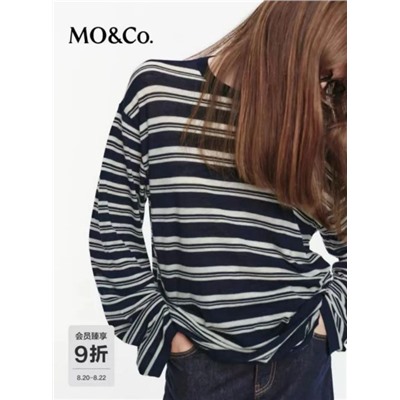 Тонкий свитер из смеси лиоцелла и льна МО*КО