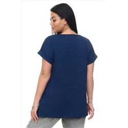 Футболка с отворотами и надписью "Ведьмы не стареют". Арт. 720 НАТАЛИ #1031741