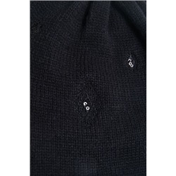 Gorro casquete de punto