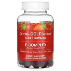B Complex 45 gummies California Gold