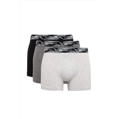 DeFacto Regular Fit 3lü Boxer C1536AX24AU