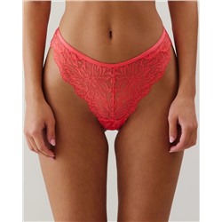 Culotte de encaje rosa