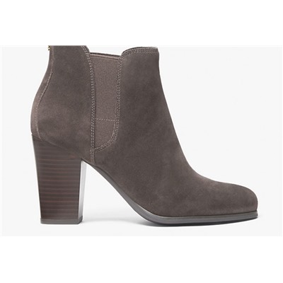 Michael Kors Outlet Evaline Suede Boot