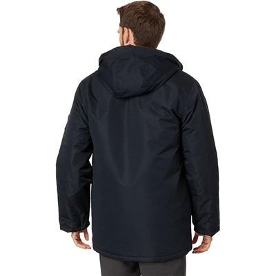 U.S. POLO ASSN. Men's Solid Long Parka Snorkel Jacket