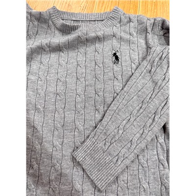 Свитер однотонный для мальчиков