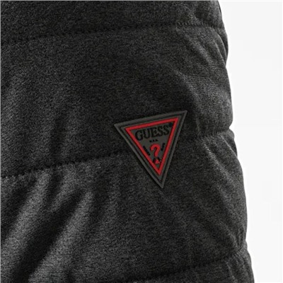 Мужская теплая водонепроницаемая куртка из комбинированных материалов  ГЕС*С