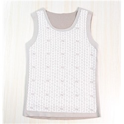 Мягкий и уютный стеганый шерстяной жилет