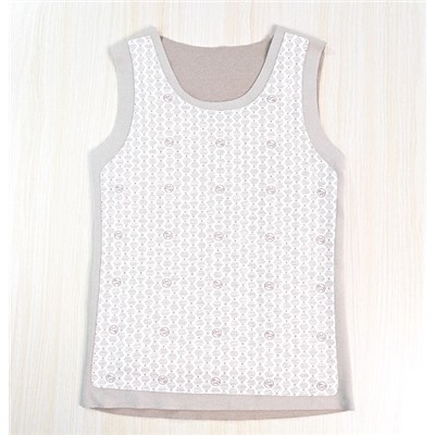 Мягкий и уютный стеганый шерстяной жилет