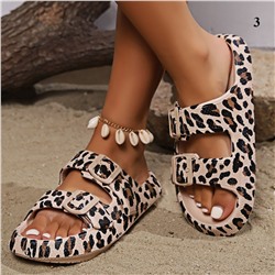 Женские пляжные шлепки