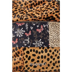 Bolso saco animal print