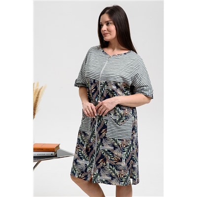 9256 Халат женский