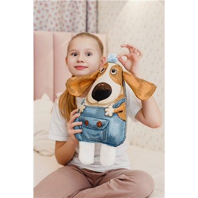 Подушка игрушка Бобик 25*35