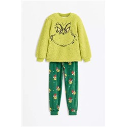 Mujer | Pijama pelito El Grinch TM & © 2025 DSE