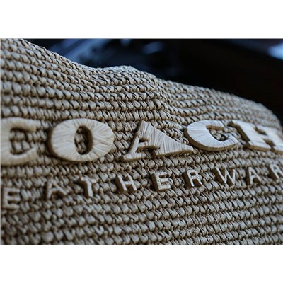 Плетеная сумка через плечо КОУ*Ч