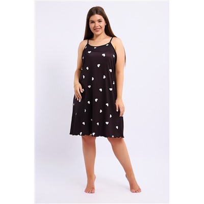 Сарафан летний на тонких бретельках больших размеров 5738