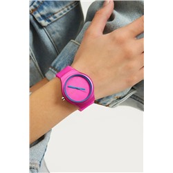 Aqua Di Polo 1987 Apsr1-a9651-usppp Kadın Pembe Silikon Kol Saati