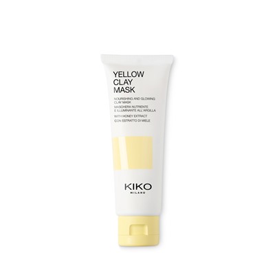 yellow clay mask