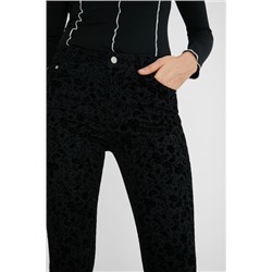 Pantalón vaquero skinny tobillero