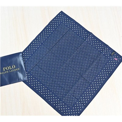 Хлопковый платок с принтом в горошек РАЛЬ*Ф Л