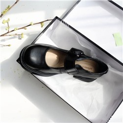 Кожаные туфли в стиле Мери Джейн   Экспорт в Россию