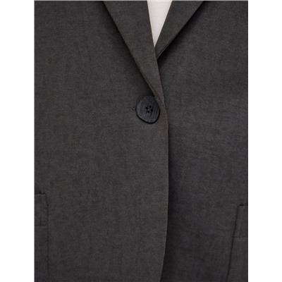 Жакет  свободного силуэта