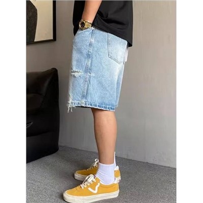 Мужские джинсовые шорты