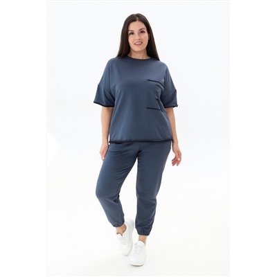 Костюм женский с джоггерами КЖ-005