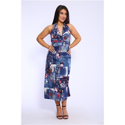 Сарафан летний женский с открытой спиной, Арт. 731