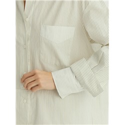 Рубашка в полоску из 100% хлопка, B3226/anki