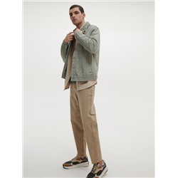 Куртка с карманами