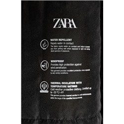 QUILTED ANORAK WITH FAUX FUR HOOD, WATER AND WIND PROTECTION