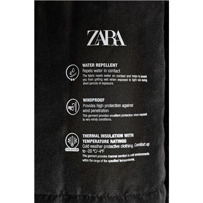 QUILTED ANORAK WITH FAUX FUR HOOD, WATER AND WIND PROTECTION