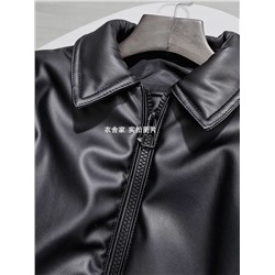 💤 Пуховик из искусственной кожи Zar*a