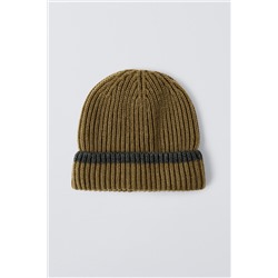 KNIT BEANIE