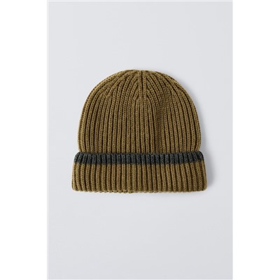 KNIT BEANIE