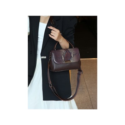 Сумка Lanotti THE CODE 9252z/бордовый