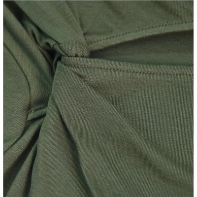 Легкая футболка с длинным рукавом из смеси МО*КО