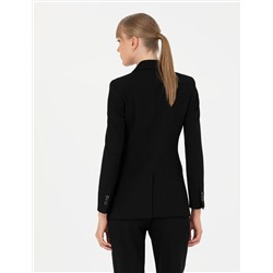 Siyah Slim Fit Ceket