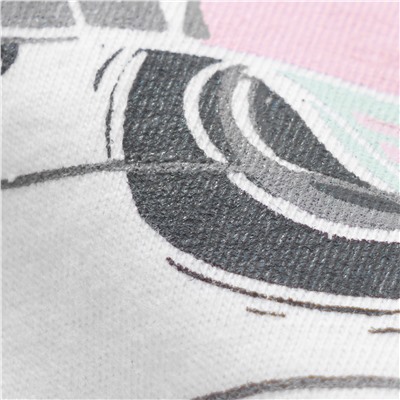 Mädchen T-Shirt mit Front-Print