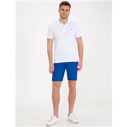 Saks Standart Fit Bermuda Şort