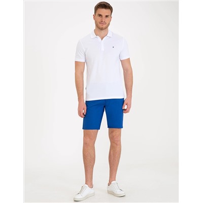 Saks Standart Fit Bermuda Şort