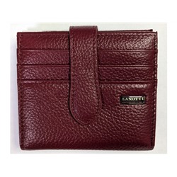 Кошелек-картхолдер Lanotti GL-25-142/бордовый