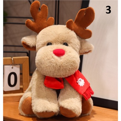 Новогодние мягкие игрушки