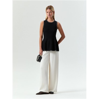 Трикотажный топ, B3179/galaxia